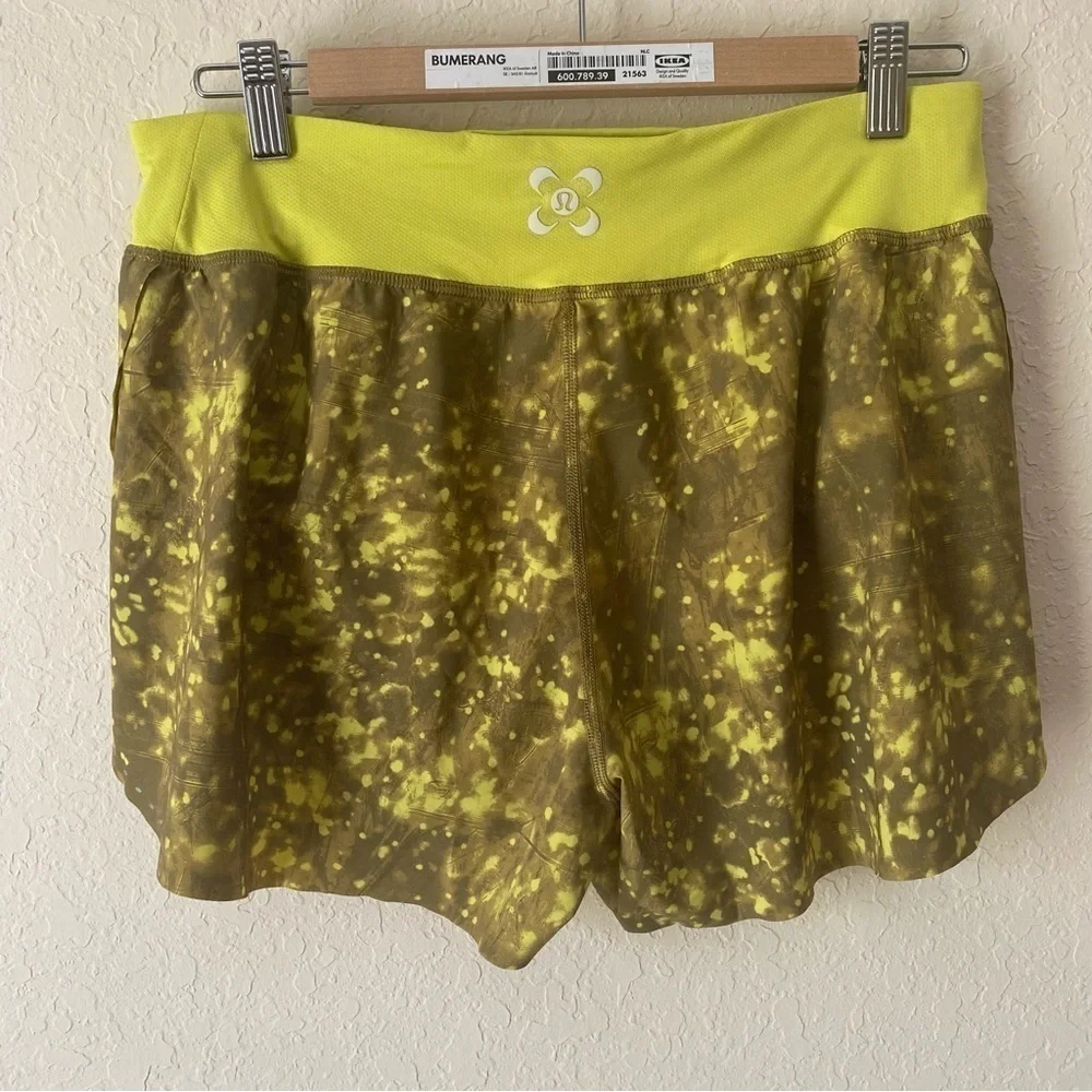Lululemon | Women's SeaWheeze Find Your Pace Lined High-Rise Short 3' Size 8